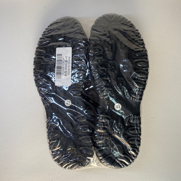 Fashion Fur Lined Slippers Mens 7 Black - Picture 3 of 7